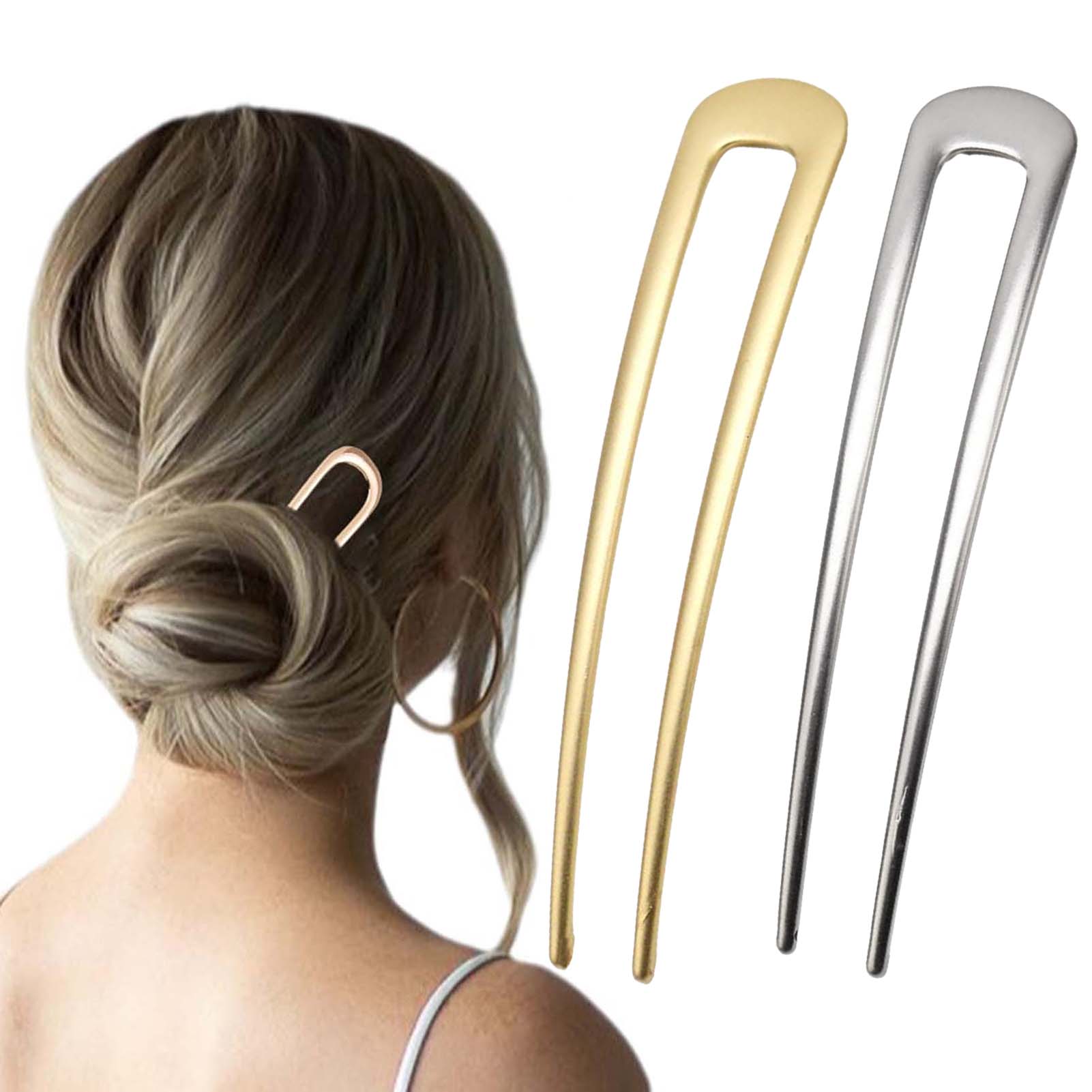 Women'S Work Accessories - Grampos de Cabelo Franceses em Formato