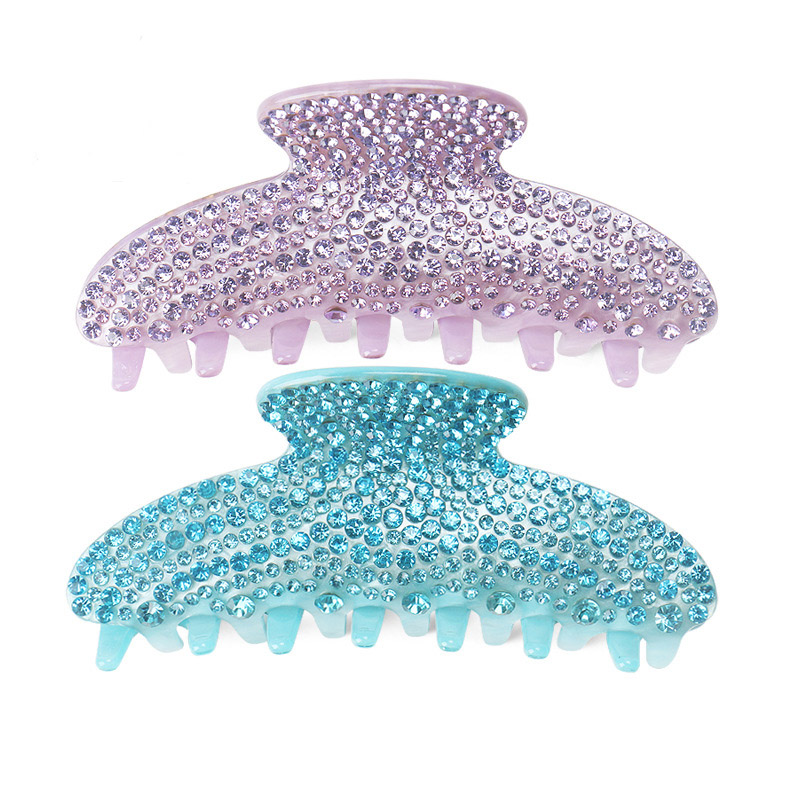 Women'S Work Accessories - Luxo Spark Rhinestones Clipe Garra de