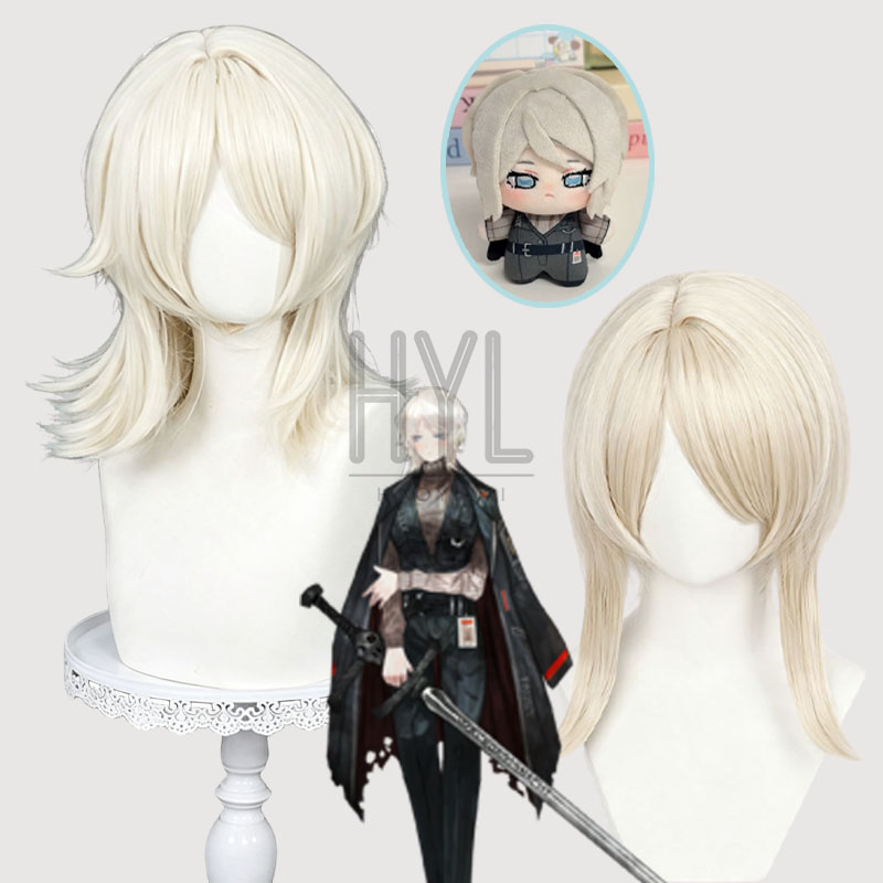 Women'S Accessories The White Company - Peruca de cosplay do jogo Limbus