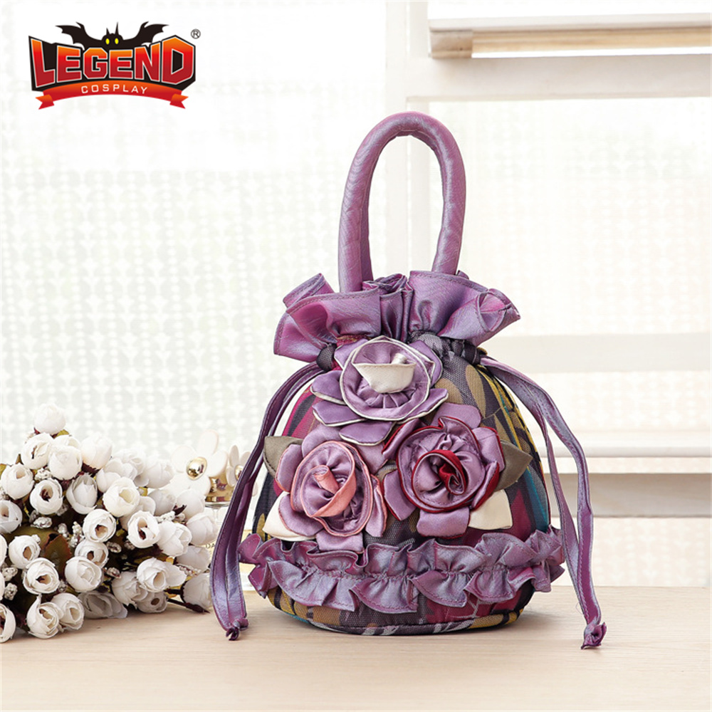 Women'S Victorian Era Accessories - Bolsa de cordão para senhoras, bolsa