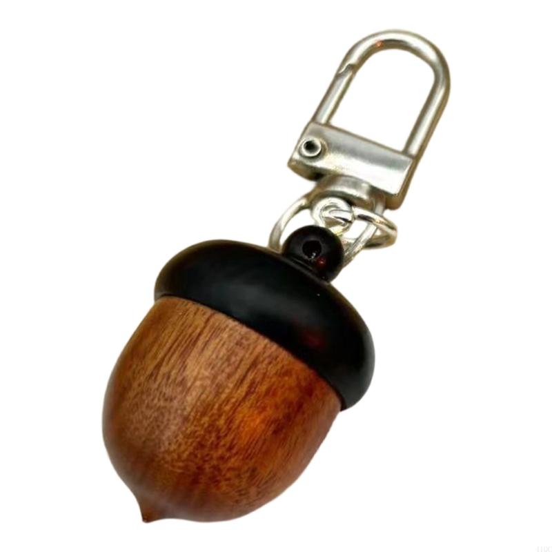 Women Accessories Store - Chaveiro funcional bolota aberta com compartimento