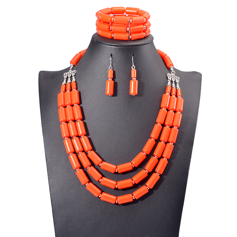 Women Accessories India - Conjunto de brincos de contas africanas