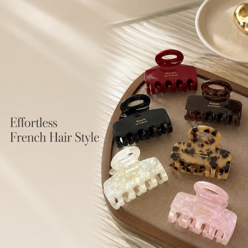Women'S Work Accessories - Presilhas de Cabelo Francesas de Tamanho