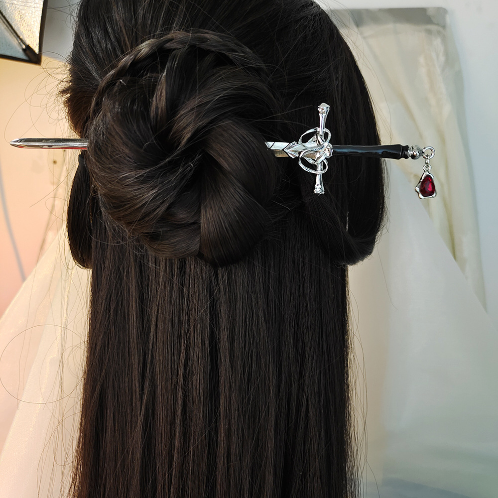 Pearl Hair Pin - Pauzinho de Cabelo em Formato de