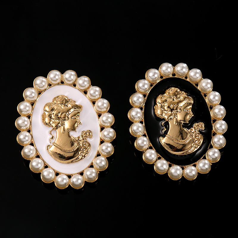 Women'S Victorian Era Accessories - Pinos de broche camafeu estilo vitoriano
