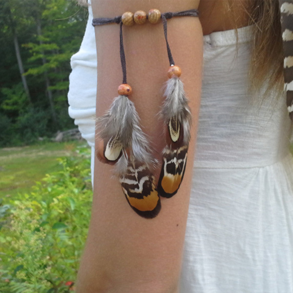Women Accessories India - Gypsy hippie corda pena acessórios para