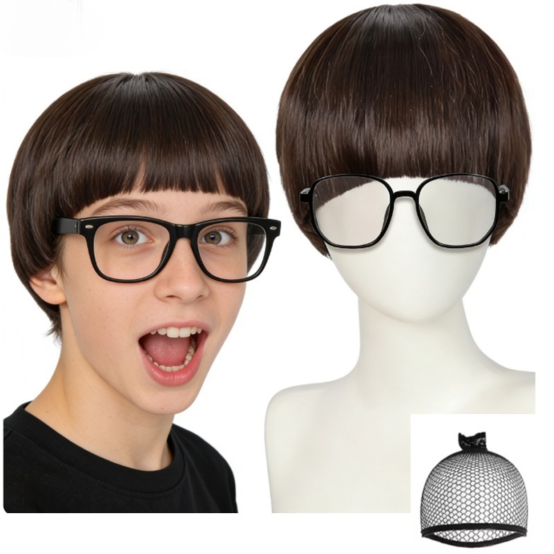 Women'S Accessories In The 60S - Perucas Engraçadas de Cogumelo com Franja