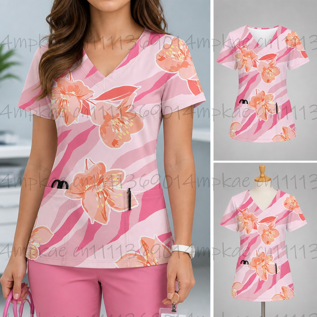 Women'S Work Accessories - Roupas de Trabalho Femininas com Estampa