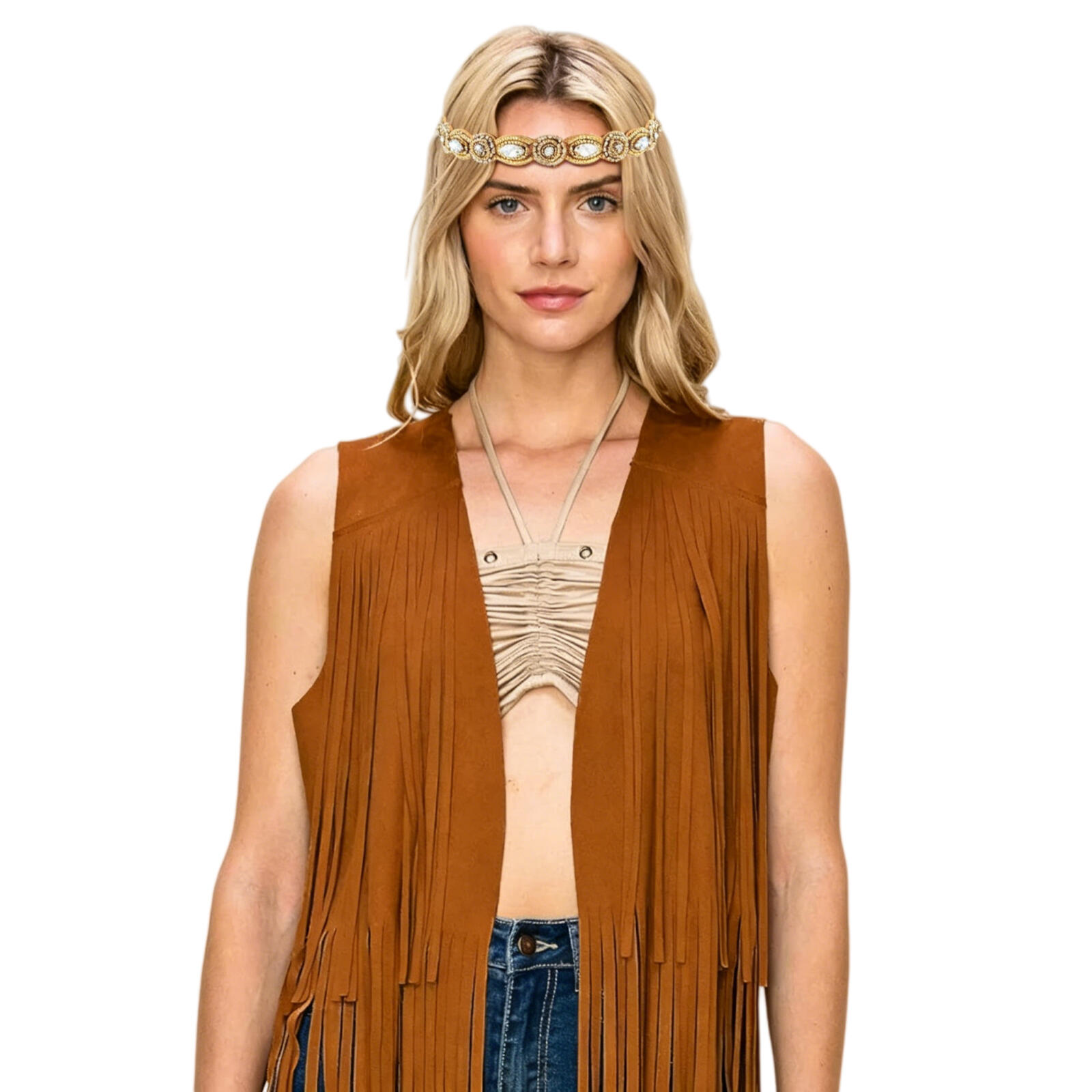 Women'S Accessories In The 60S - Conjunto de Acessórios de Fantasia Hippie