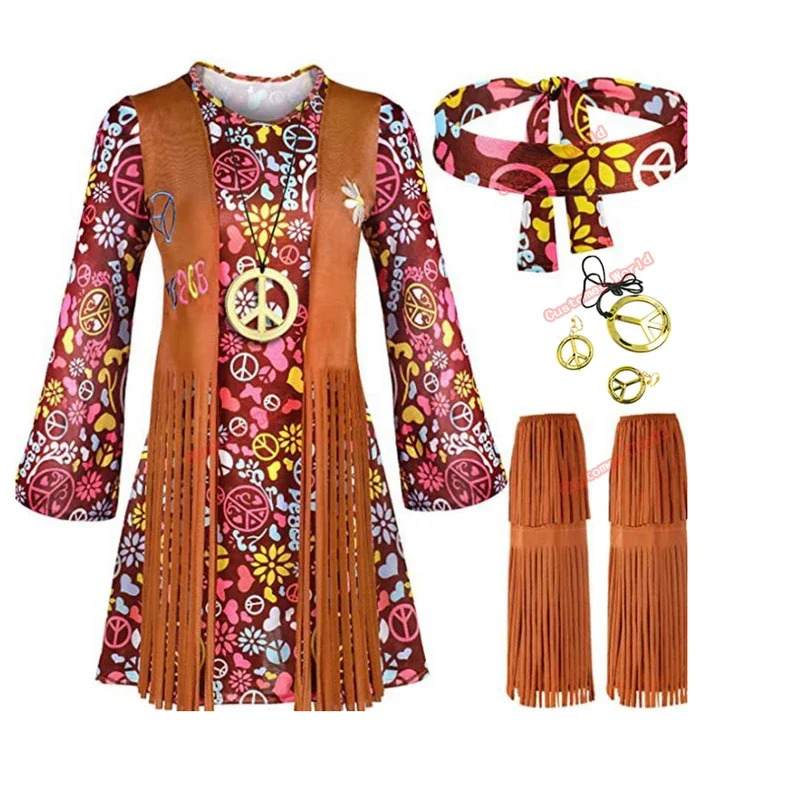 Women'S Accessories In The 60S - Paz amor feminino festa 60s 70s
