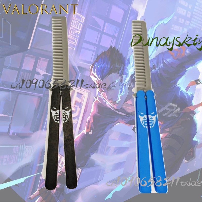 Women Accessories Store - Shop1104345165 Loja VALORANT Yoru Kunai Pente