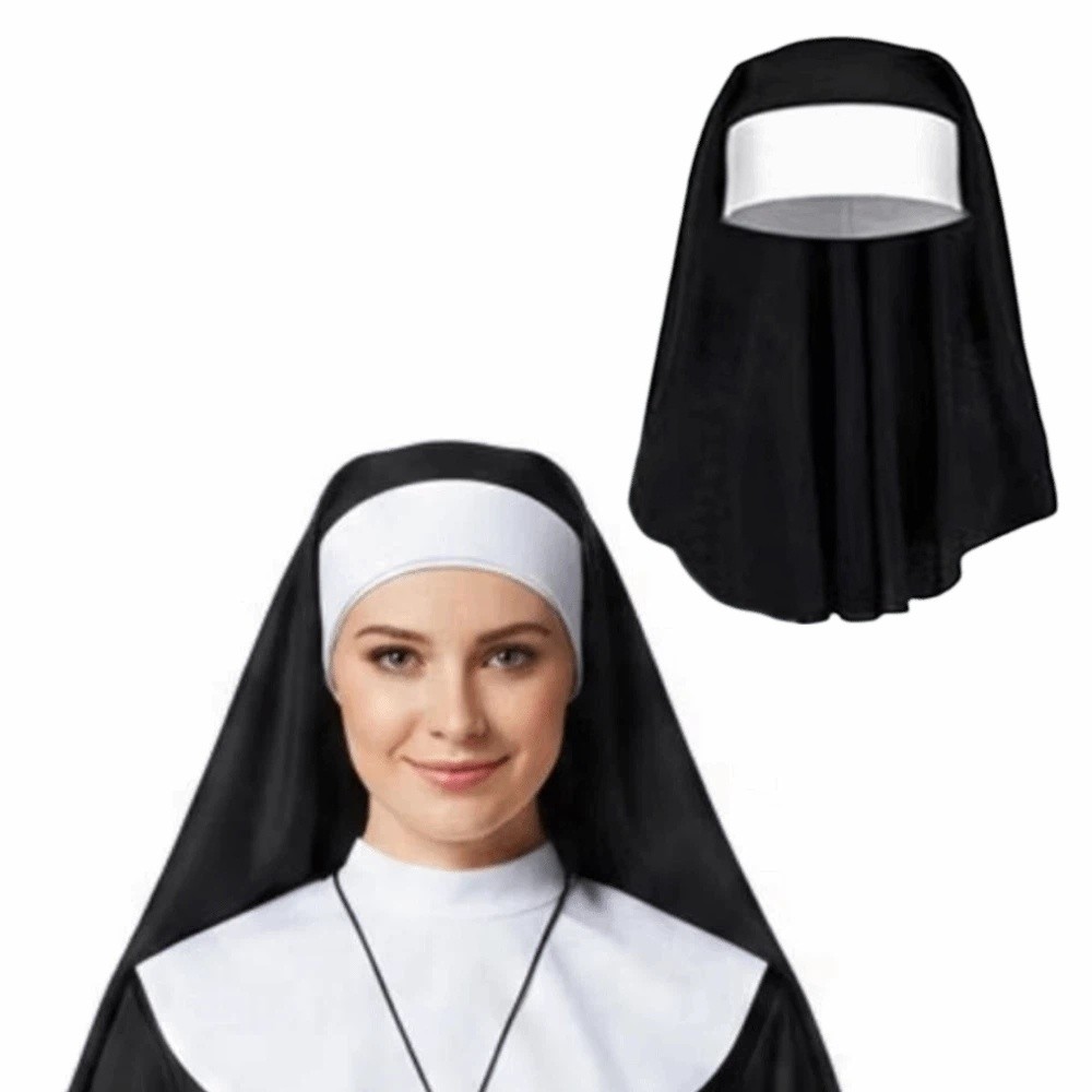 Women'S Victorian Era Accessories - Conjunto Criativo de Fantasia de Freira