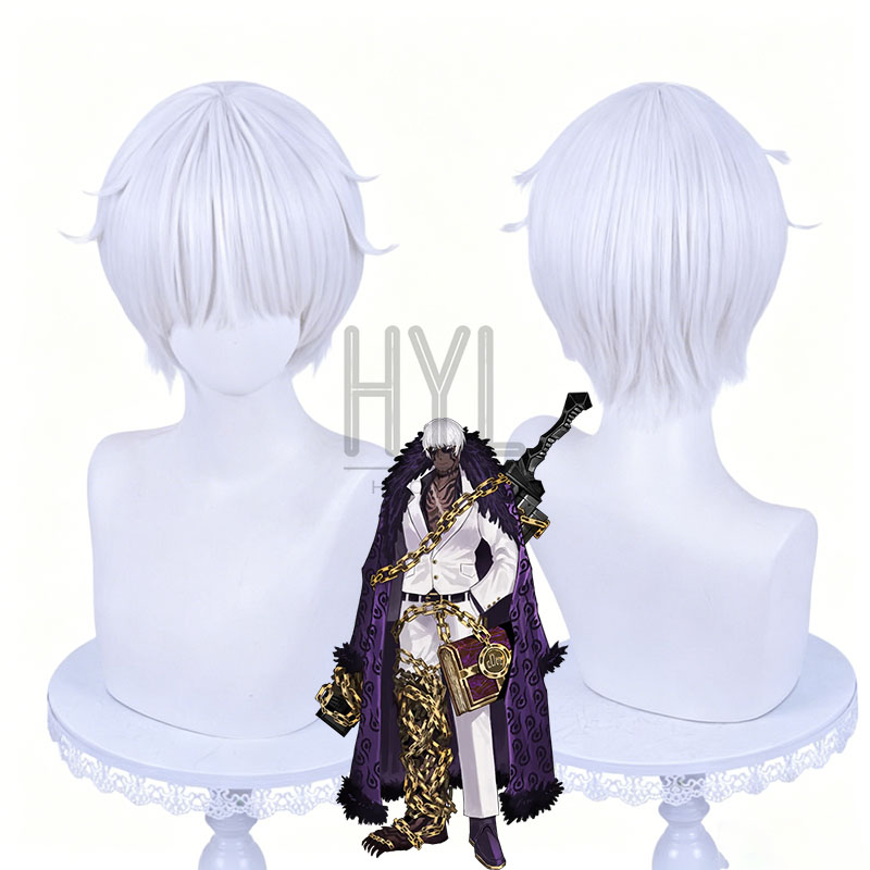 Women'S Accessories The White Company - Peruca de cosplay do jogo Limbus