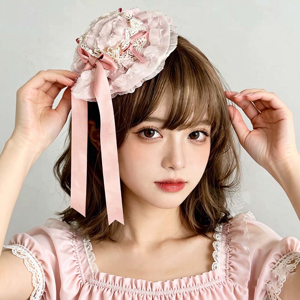 Women'S Victorian Era Accessories - Presilha de Cabelo Feminina Doce com