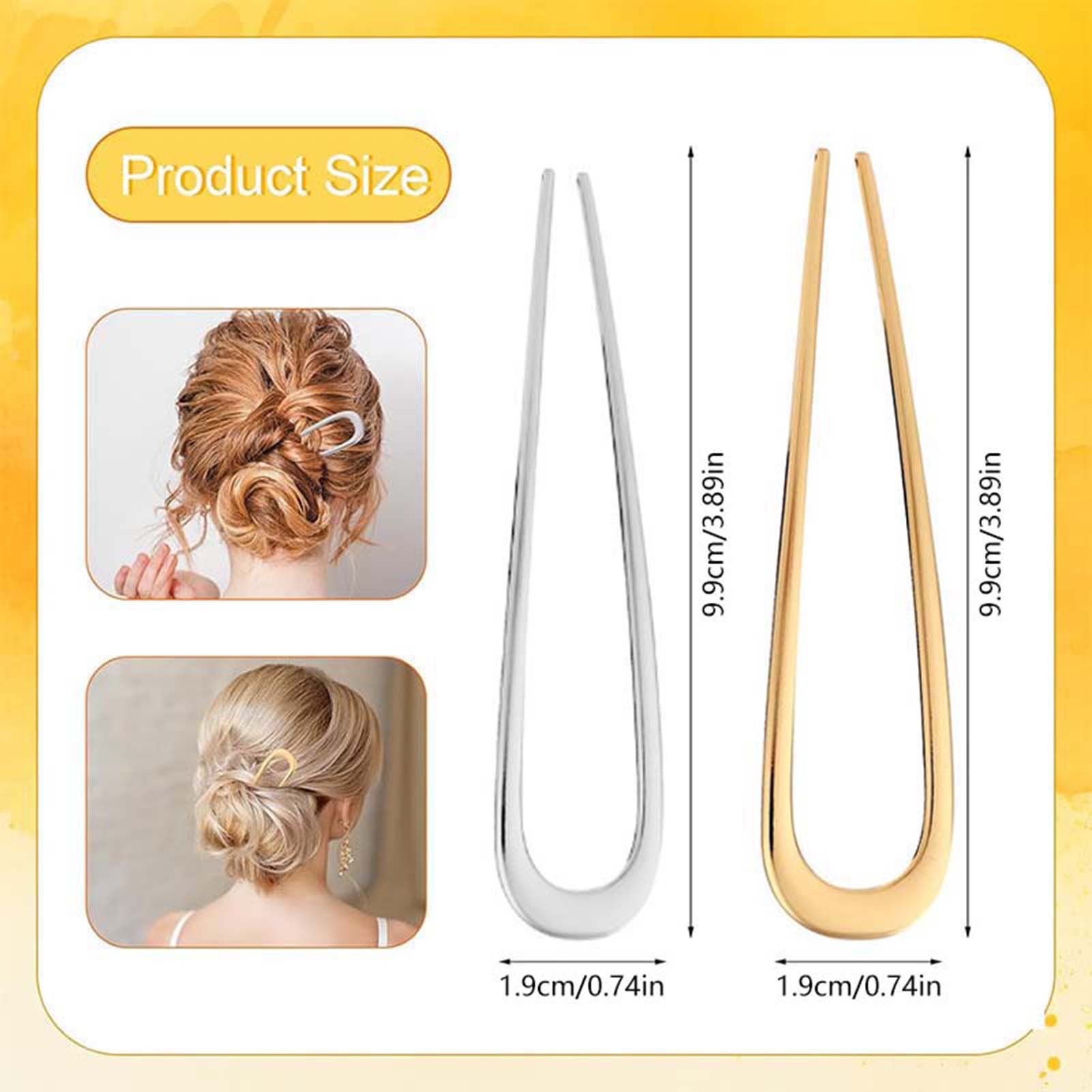Grampos de Cabelo Franceses em - Women'S Work Accessories avaliação e preço