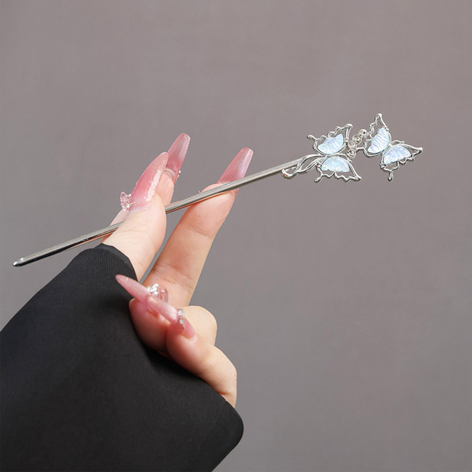 Bastões de cabelo de liga de c - Pearl Hair Pin avaliação e preço