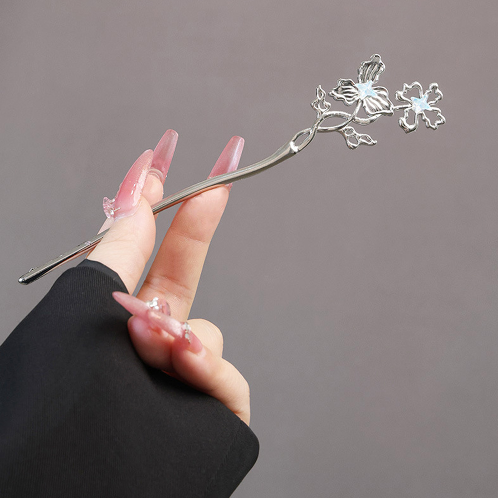 Bastões de cabelo de liga de c - Pearl Hair Pin avaliação e preço
