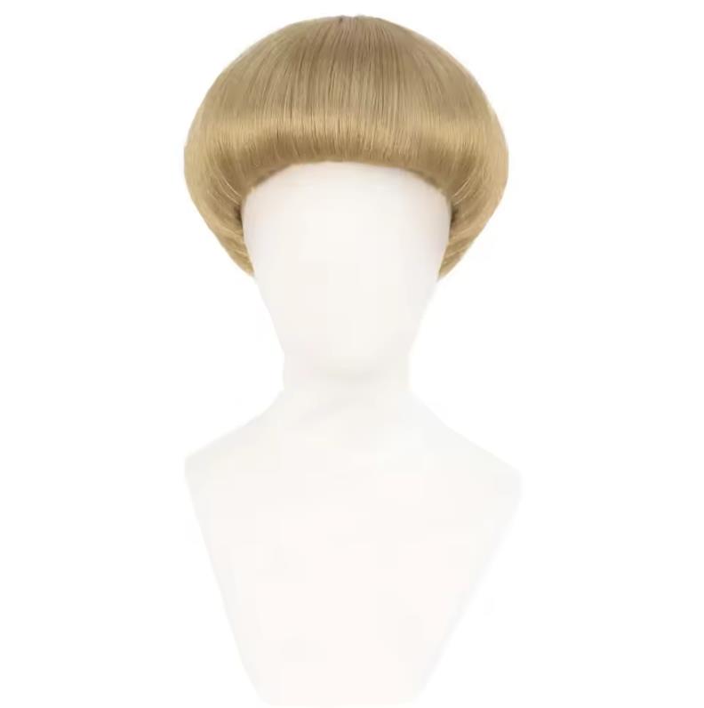 Peruca Bob Loira Curta com Fra - Women'S Accessories In The 60S avaliação e preço