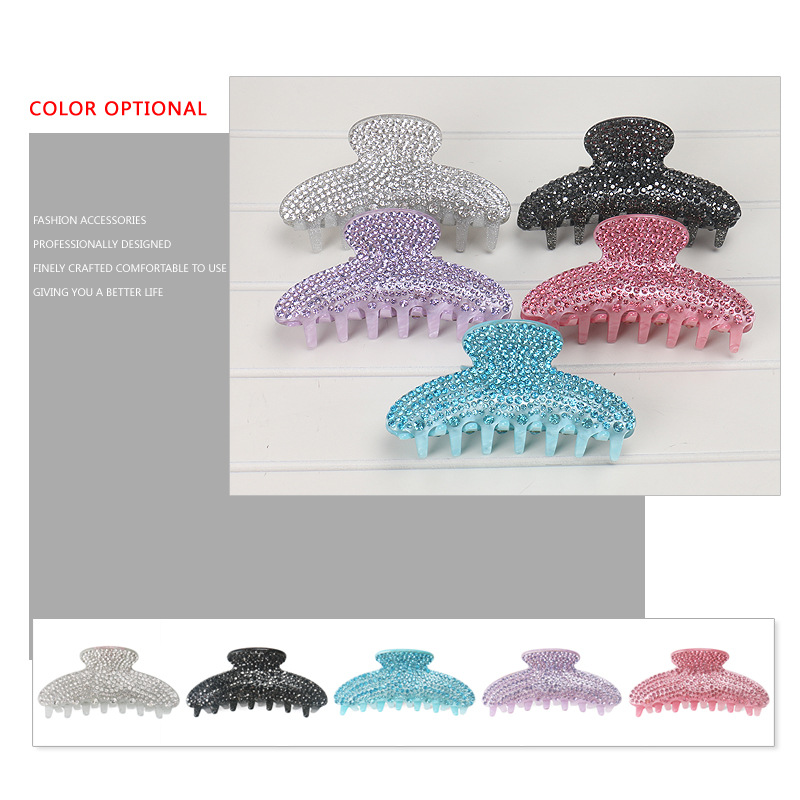 Luxo Spark Rhinestones Clipe G - Women'S Work Accessories avaliação e preço