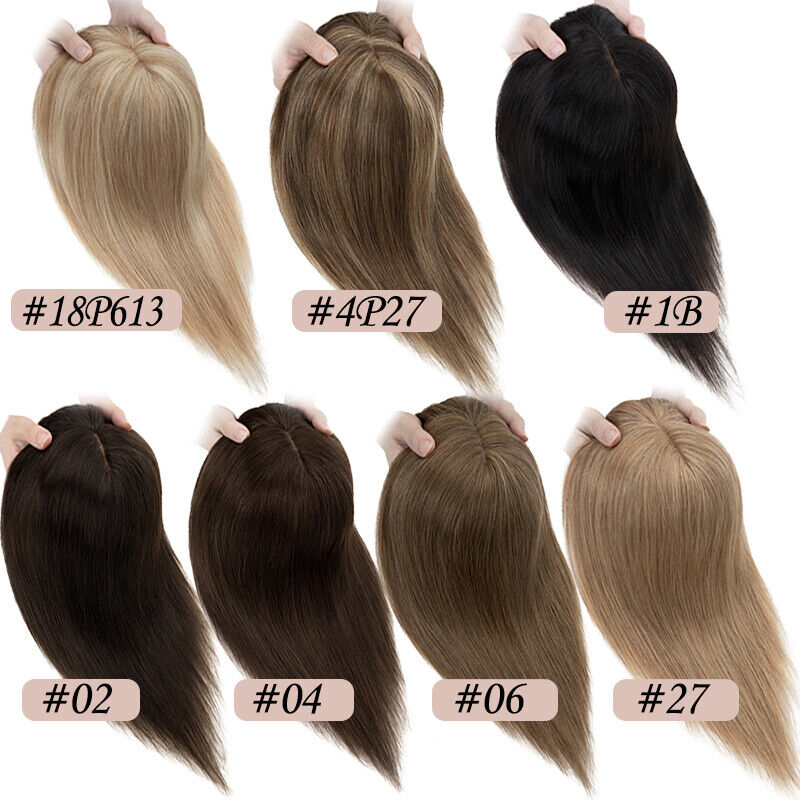 Toupee real do cabelo humano c - Women Accessories India avaliação e preço