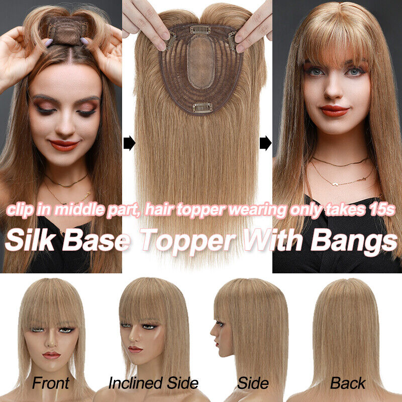 Toupee real do cabelo humano c - Women Accessories India avaliação e preço