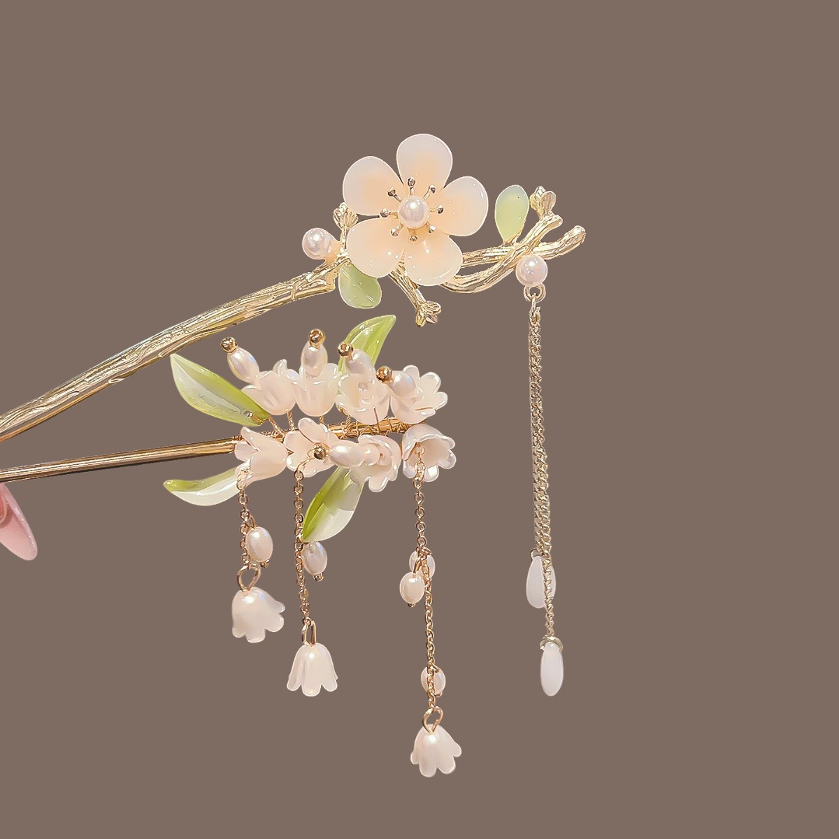 Grampos de Cabelo Vintage Esti - Pearl Hair Pin avaliação e preço