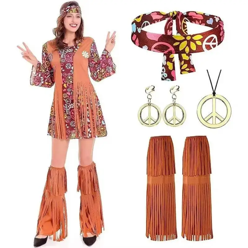 Conjunto Completo de Fantasia  - Women'S Accessories In The 60S avaliação e preço