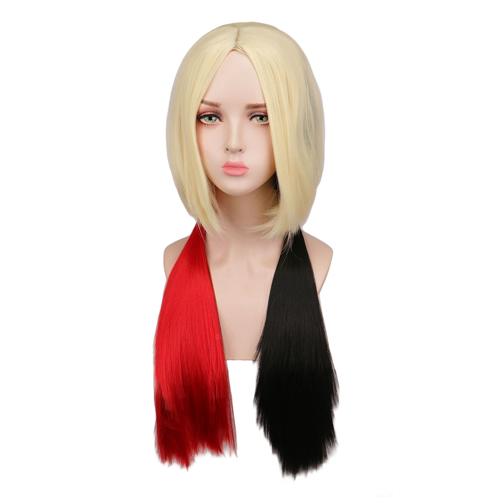 Harley Quinn Peruca Cosplay pa - Women'S Harley Quinn Accessories avaliação e preço