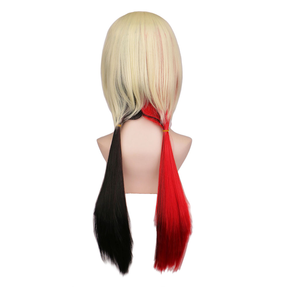 Harley Quinn Peruca Cosplay pa - Women'S Harley Quinn Accessories avaliação e preço