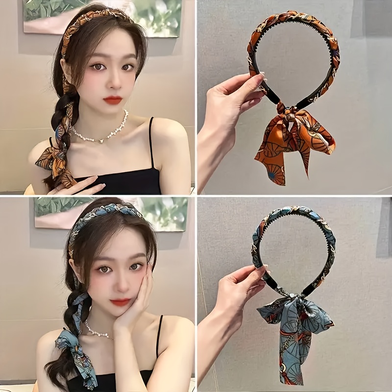 3 pçs estilo vintage impresso  - Women Accessories Shop Design avaliação e preço