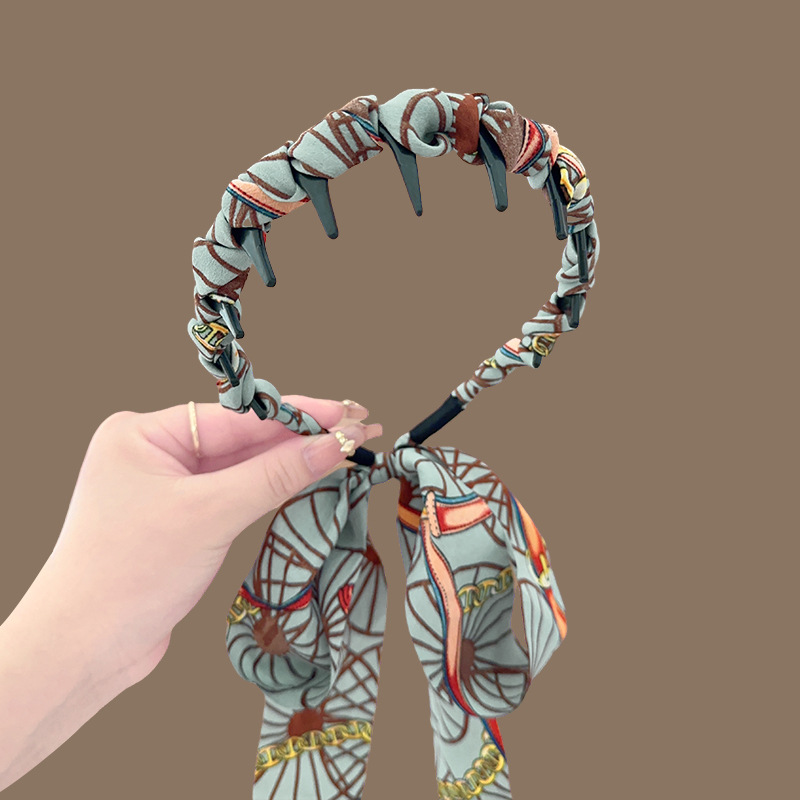 3 pçs estilo vintage impresso  - Women Accessories Shop Design avaliação e preço