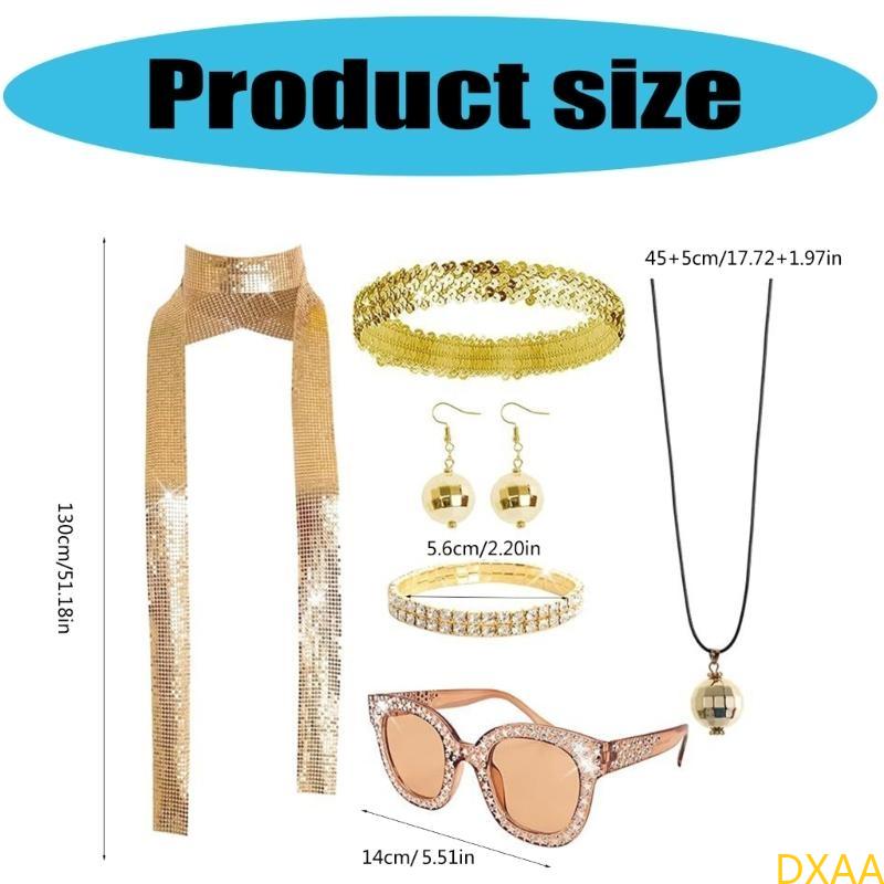 DXAA 60S 70S 80S ACESSÓRIOS DI - Women'S Accessories In The 60S avaliação e preço