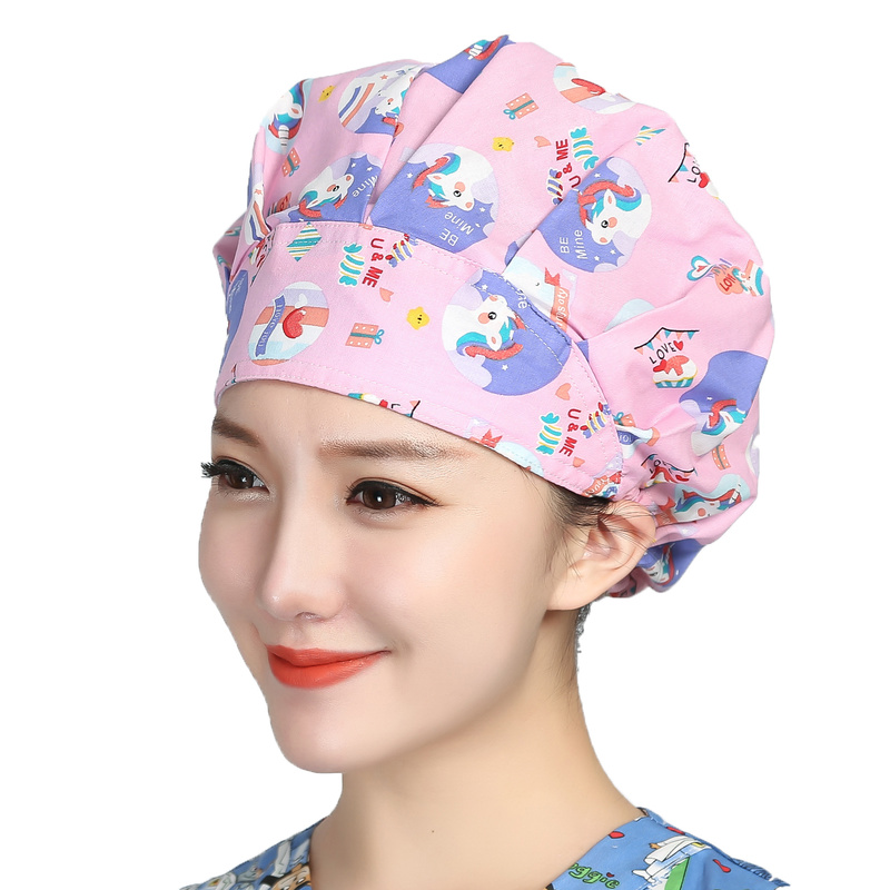 Gorros bufados de algodão esta - Women'S Work Accessories avaliação e preço