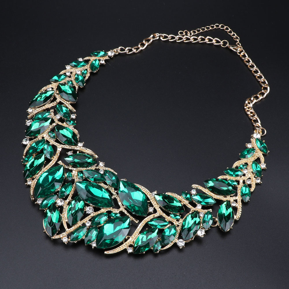Cynthia luxo cor verde cristal - Women Accessories India avaliação e preço