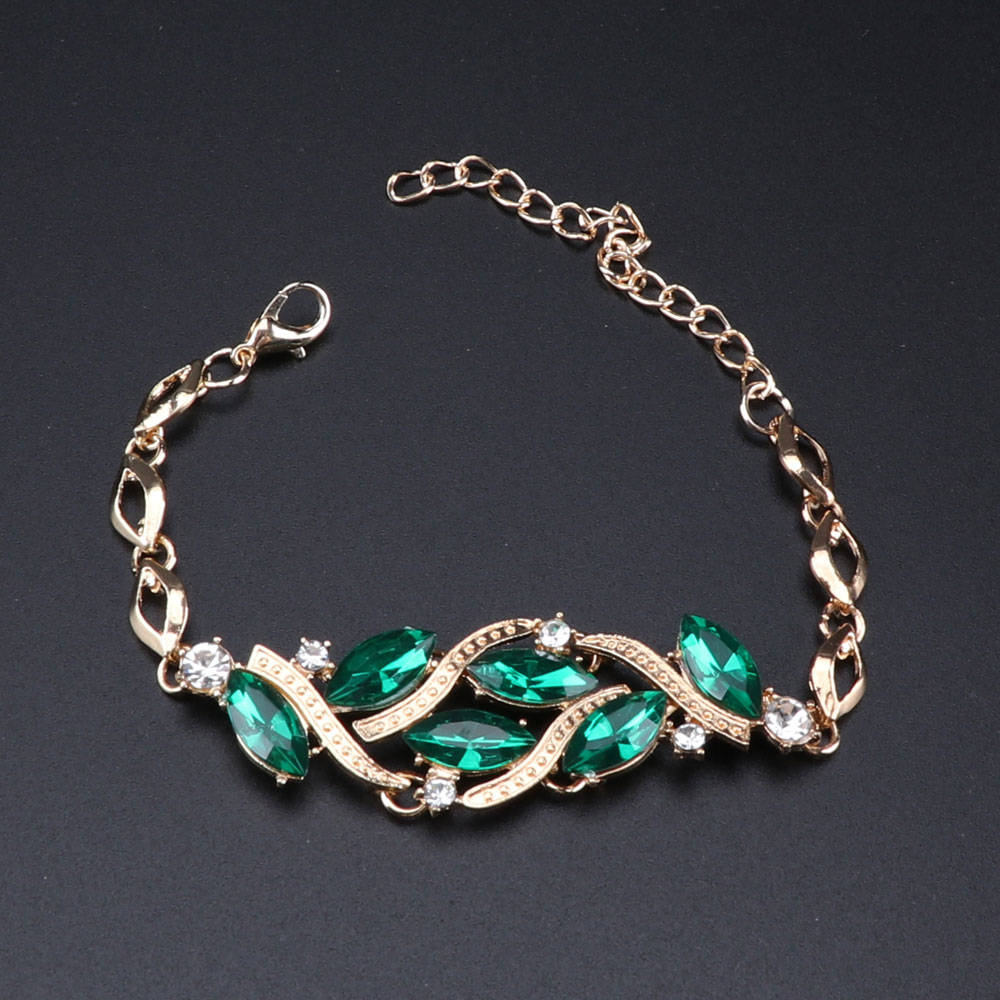 Cynthia luxo cor verde cristal - Women Accessories India avaliação e preço