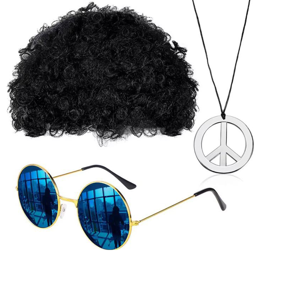 Conjunto de Acessórios Hippie  - Women'S Accessories In The 60S avaliação e preço