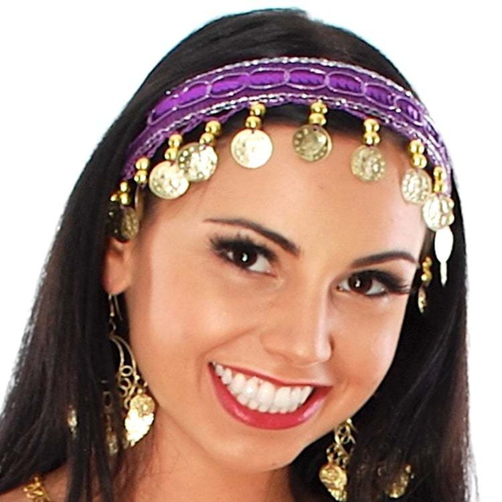 Tiara de Plástico Multicolorid - Women Accessories India avaliação e preço