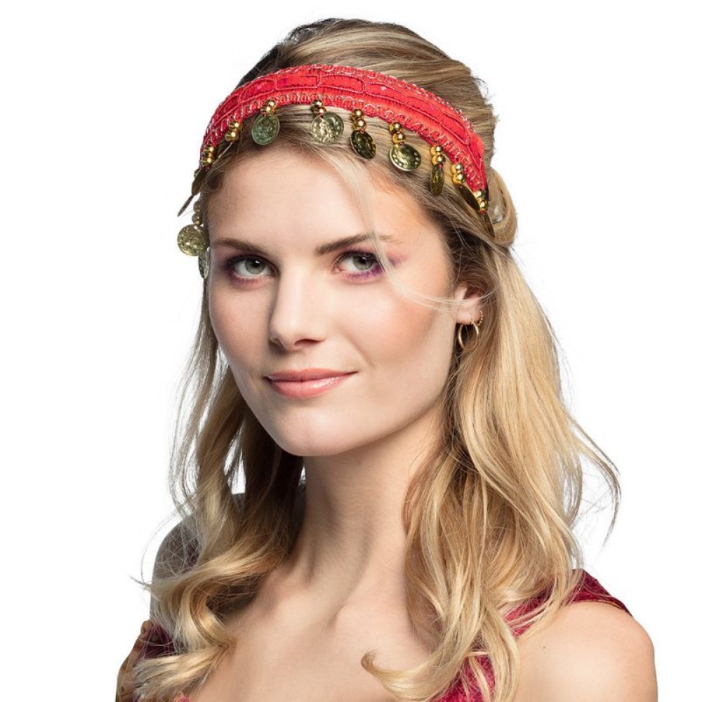 Tiara de Plástico Multicolorid - Women Accessories India avaliação e preço