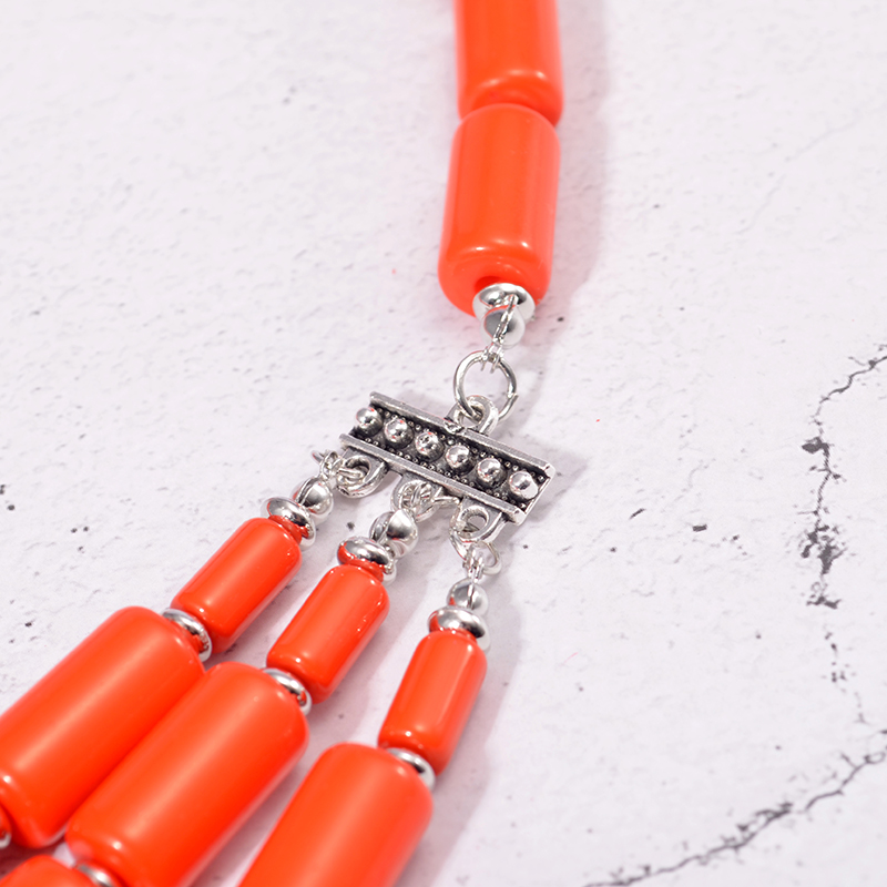 Conjunto de brincos de contas  - Women Accessories India avaliação e preço