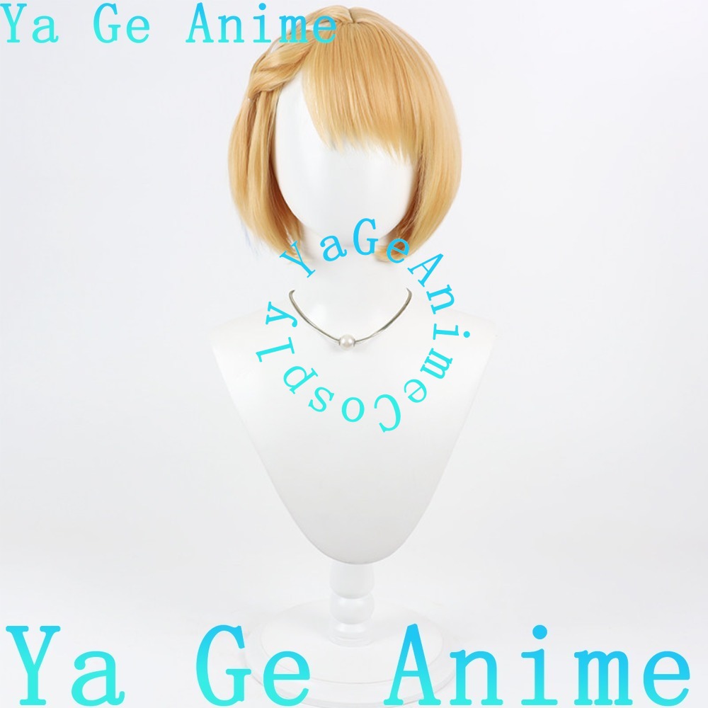 Peruca de cosplay de anime par - Women Accessories Store avaliação e preço