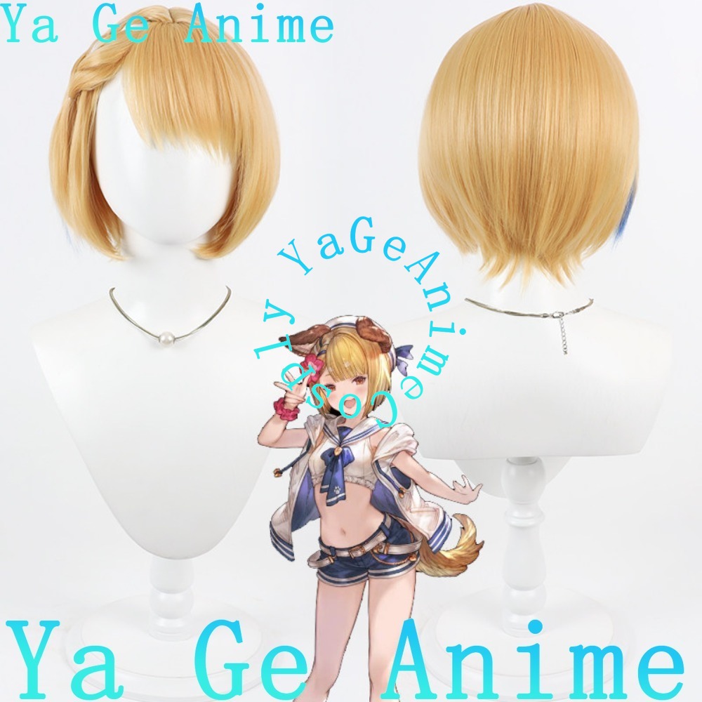 Peruca de cosplay de anime par - Women Accessories Store avaliação e preço