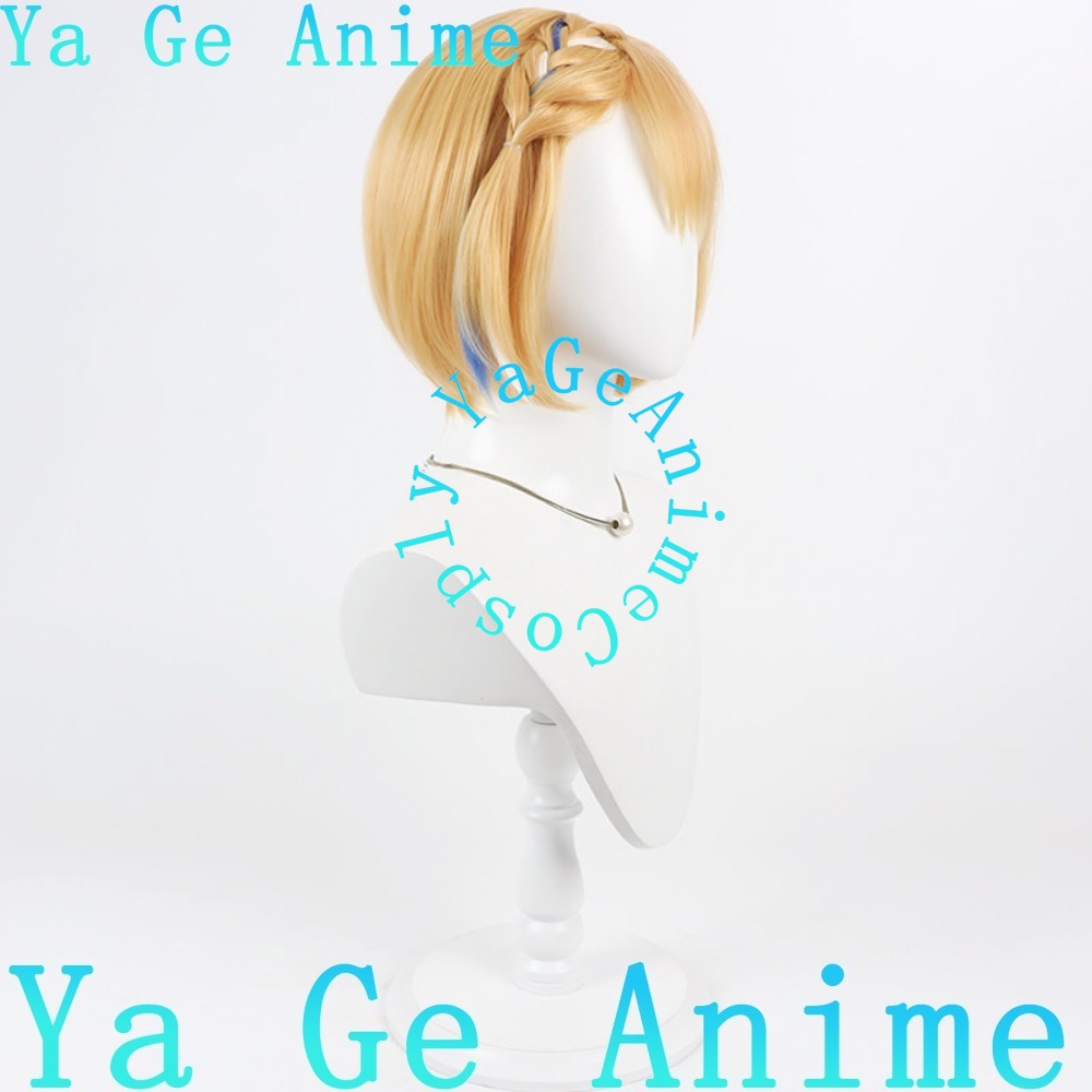Peruca de cosplay de anime par - Women Accessories Store avaliação e preço