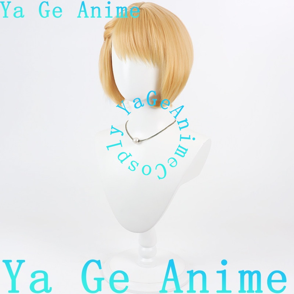 Peruca de cosplay de anime par - Women Accessories Store avaliação e preço