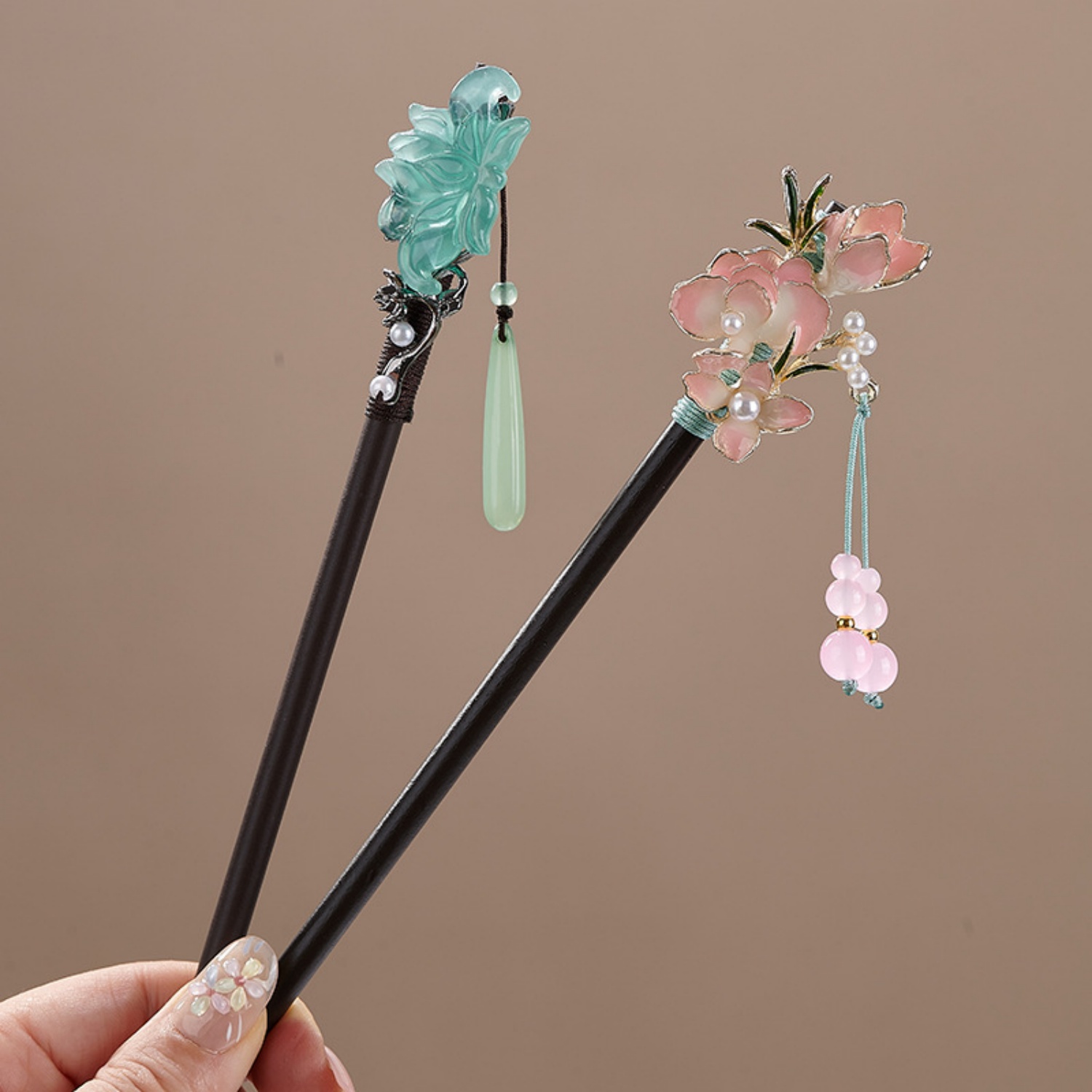 Grampo de Cabelo Vintage Flora - Pearl Hair Pin avaliação e preço