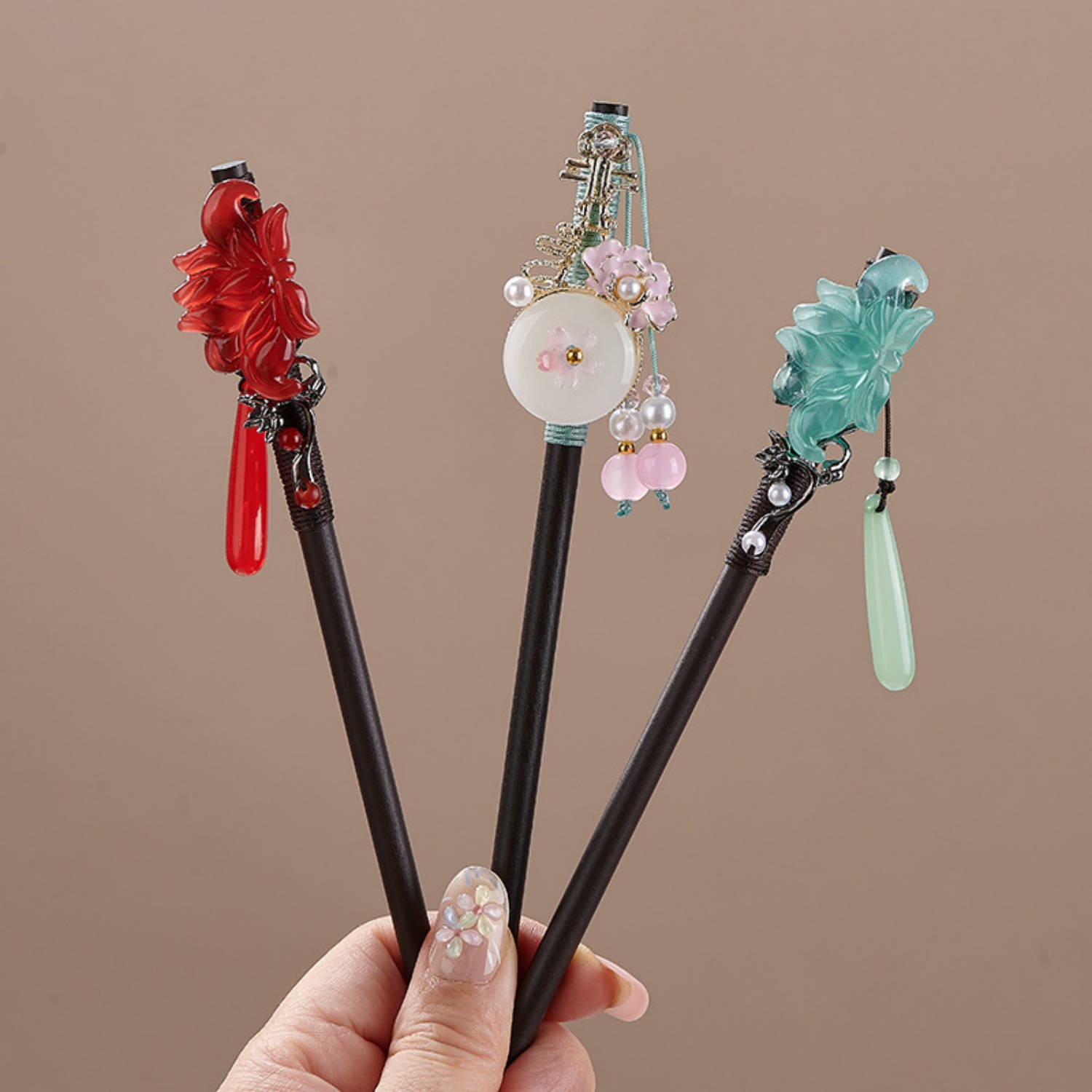 Grampo de Cabelo Vintage Flora - Pearl Hair Pin avaliação e preço