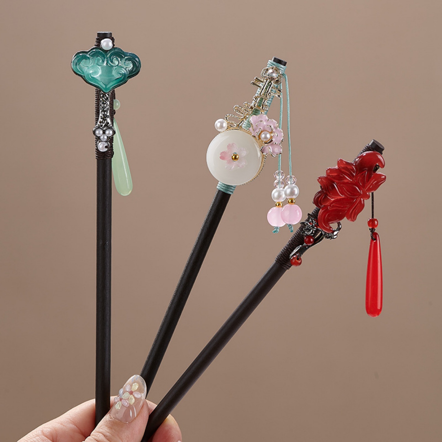 Grampo de Cabelo Vintage Flora - Pearl Hair Pin avaliação e preço