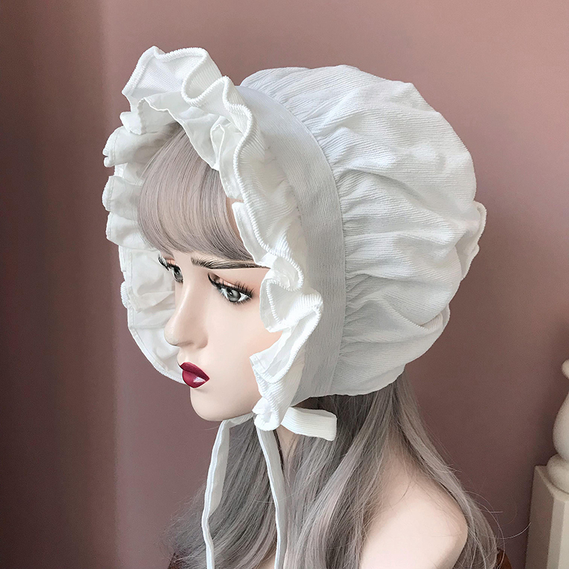 Chapéu de empregada doméstica  - Women'S Victorian Era Accessories avaliação e preço