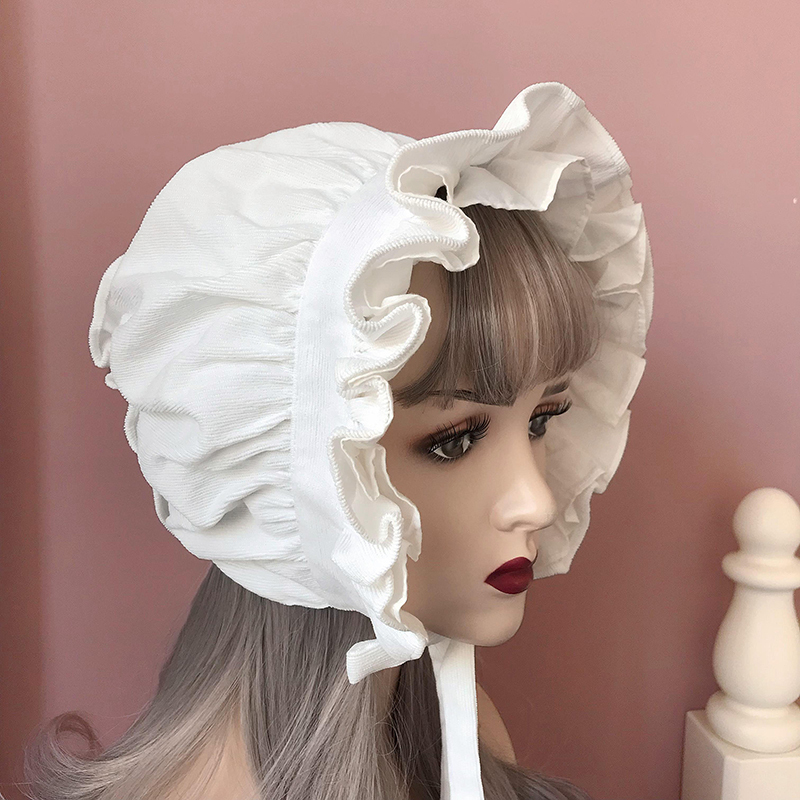 Chapéu de empregada doméstica  - Women'S Victorian Era Accessories avaliação e preço