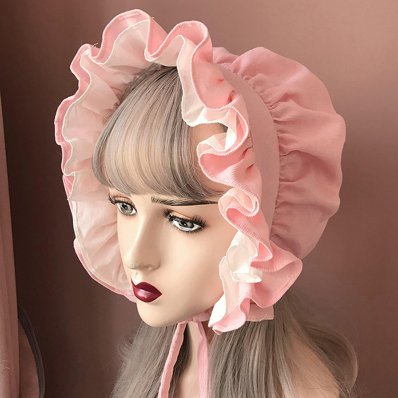 Chapéu de empregada doméstica  - Women'S Victorian Era Accessories avaliação e preço