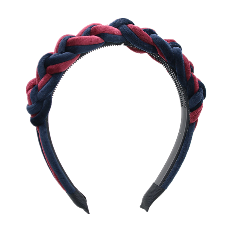 BD-1 largo trançado veludo 3cm - Women Accessories Bd avaliação e preço